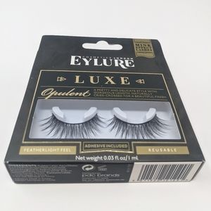 NIB EYLURE Luxe Opulent Faux Eyelashes, Mink Effect